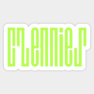 NCT Fandom name Czennies Sticker